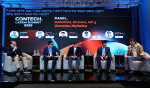 Panel 10: Robotica, Drones, IoT y Gemelos digitales