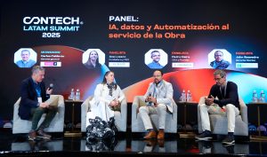 Panel 8: IA, datos y Automatización al servicio de la Obra